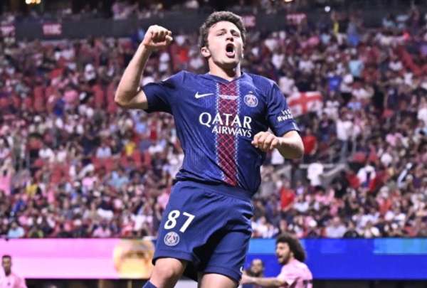 PSG venci&oacute; al Inter de Miami y Willian Pacho se consagra en defensa