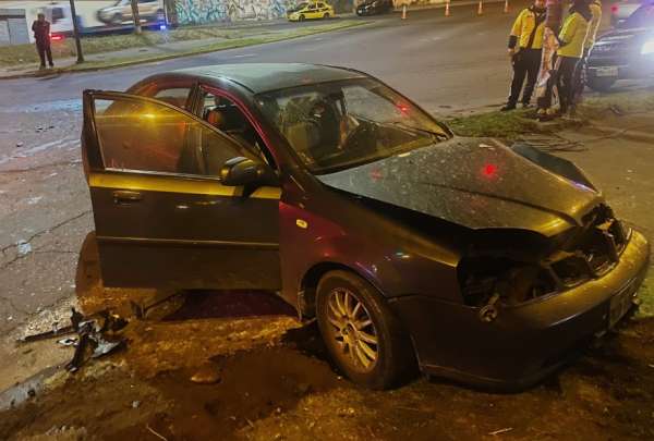 Se registr&oacute; un accidente de tr&aacute;nsito durante la madrugada de este s&aacute;bado en Quito