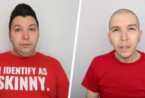 El youtuber enga&ntilde;&oacute; a su audiencia al publicar videos pregrabados mientras trabajaba en su p&eacute;rdida de peso lejos del ojo p&uacute;blico.