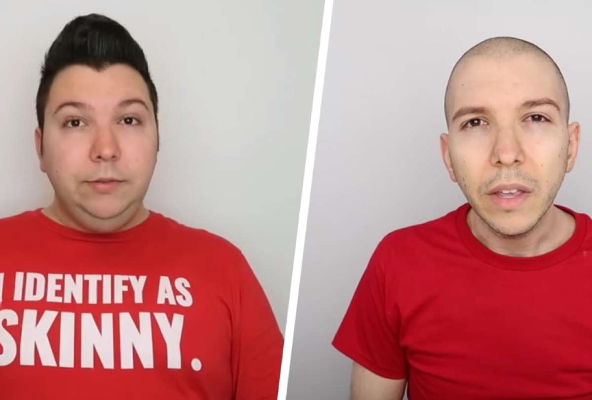 El youtuber enga&ntilde;&oacute; a su audiencia al publicar videos pregrabados mientras trabajaba en su p&eacute;rdida de peso lejos del ojo p&uacute;blico.