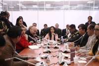 Tannya Varela no asistió a la Comisión de Fiscalización.