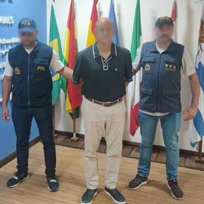 La Polic&iacute;a argentina detuvo a Hern&aacute;n Luque el pasado 8 de febrero de 2024.