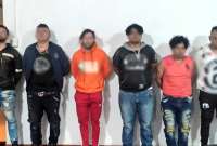 Contin&uacute;an los operativos de la polic&iacute;a en el pa&iacute;s a fin de resguardar la seguridad de los ecuatorianos.