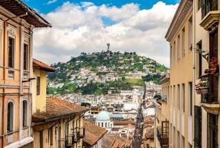 El Centro Hist&oacute;rico de Quito, el n&uacute;cleo para el Feriado de Semana Santa