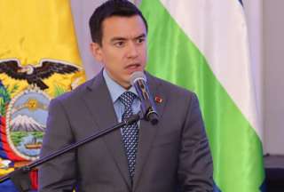 Presidente Daniel Noboa destac&oacute; apoyo de Estados Unidos en la lucha contra el terrorismo