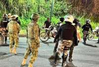La Policía Nacional ha fortalecido los operativos de control en Guayaquil.