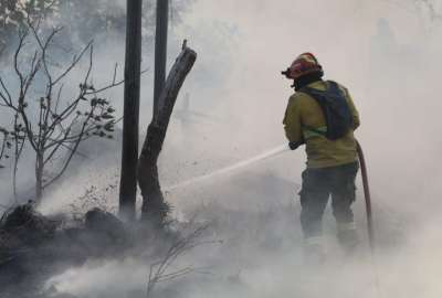 El mi&eacute;rcoles, 30 de agosto de 2023, se recomend&oacute; el uso de mascarilla en las localidades de Carapungo, Z&aacute;mbiza y Nay&oacute;n por los incendios forestales
