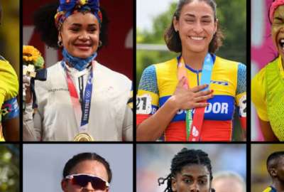 En un evento en Guayaquil, celebraron 100 a&ntilde;os de la primera vez que tres atletas ecuatorianos participaron en los Juegos Ol&iacute;mpicos.