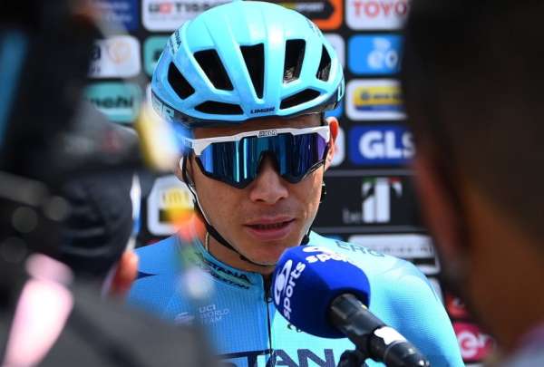 Superm&aacute;n L&oacute;pez tuvo que abandonar el Giro de Italia