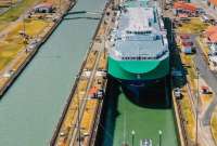 El primer mandatario de ese país señaló que espera resolver con respeto la situación del Canal de Panamá.