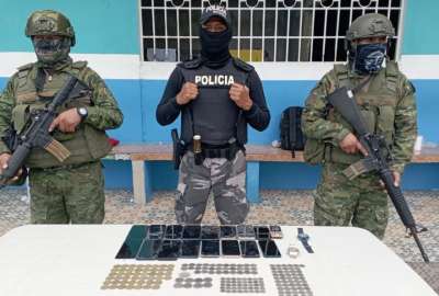 Fuerzas Armada realiz&oacute; un registro en la c&aacute;rcel de Los R&iacute;os