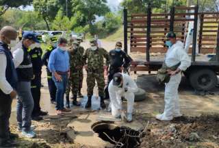 Grupo terrorista atent&oacute; en contra del Escuadr&oacute;n M&oacute;vil Antidisturbios de Colombia