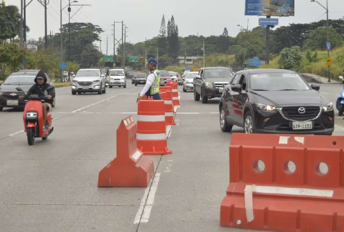 Ministerio del Ambiente ordena suspender obra vial en Guayaquil por denuncias ambientales