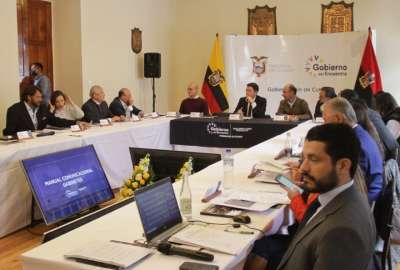 Latacunga fue sede del segundo Gabinete de Desarrollo Territorial