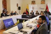 Latacunga fue sede del segundo Gabinete de Desarrollo Territorial