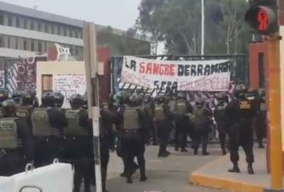Piden liberar a cuatro periodistas detenidos en el asalto de la Polic&iacute;a peruana a la Universidad de San Marcos