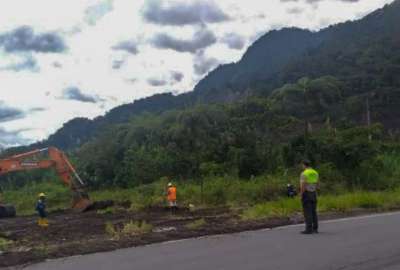 Tramo de la v&iacute;a Nueva Loja - Y de Baeza, en Napo, estar&aacute; cerrado por tres d&iacute;as.