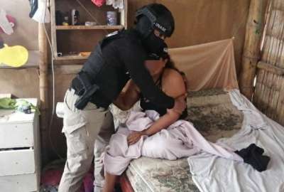 Polic&iacute;a rescat&oacute; a una ciudadana que estaba secuestrada en Manab&iacute;