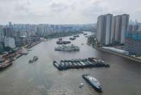 Autoridades alertaron sobre el tifón Yagi que provocará fuertes vientos y lluvias torrenciales en China.