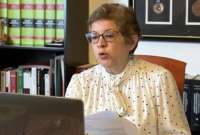 Ivonn&eacute; N&uacute;&ntilde;ez se pronunci&oacute; en medios la ma&ntilde;ana de este viernes, 12 de abril de 2024.
