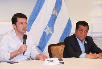 Francisco Jim&eacute;nez, ministro de Gobierno, destac&oacute; los acuerdos alcanzados en las mesas t&eacute;cnicas.