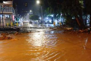 Lluvias fuertes dejan estragos en cinco provincias