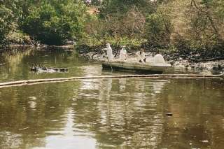 Guayas: Se presenta denuncia por delitos ambientales en El Salado