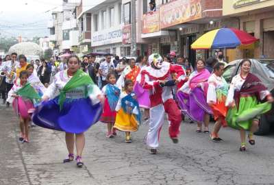 Preg&oacute;n abre la Fiesta de la Ruralidad en Guayllabamba