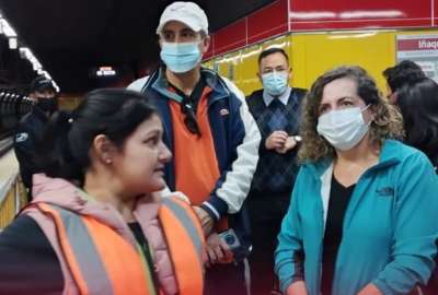 Metro de Quito cambi&oacute; los horarios para socializaci&oacute;n del sistema de transporte
