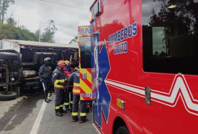 El accidente se registr&oacute; en horas de la tarde de este s&aacute;bado 3 de septiembre.