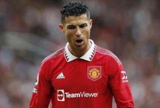 El golero &Aacute;lex Remiro cometi&oacute; un error ante la presencia de Cristiano Ronaldo