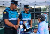 Segura EP cuenta actualmente con 1.378 agentes de control en sectores como mercados, escuelas y zonas de alto tr&aacute;nsito.