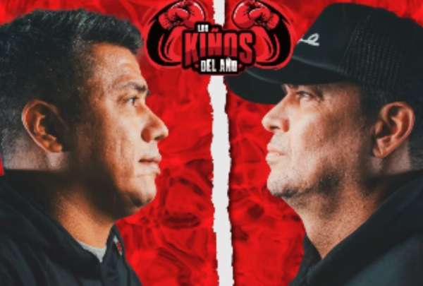 Los futbolistas Jaime Iv&aacute;n Kaviedes y Armando Paredes protagonizar&aacute;n una pelea de box el 30 de noviembre de 2024 en Quito.