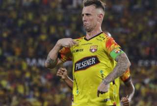 Damián Díaz no seguirá en Barcelona Sporting Club