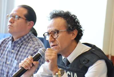 Christian Zurita a&uacute;n espera el tr&aacute;mite de su postulaci&oacute;n como precandidato.