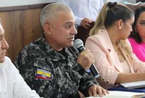 Fausto Salinas resalt&oacute; los objetivos de la Polic&iacute;a en el caso de Mar&iacute;a Bel&eacute;n Bernal