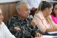 Fausto Salinas resaltó los objetivos de la Policía en el caso de María Belén Bernal