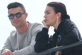 Aumentan los rumores de la discusi&oacute;n entre Cristiano Ronaldo y Georgina en un avi&oacute;n