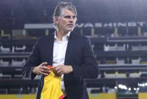 Diego L&oacute;pez se disculp&oacute; con la hinchada de Barcelona SC
