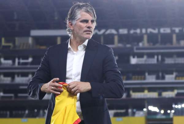 Diego L&oacute;pez se disculp&oacute; con la hinchada de Barcelona SC