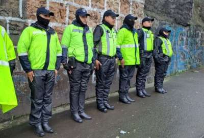 Megasimulacro se realiza en Quito.