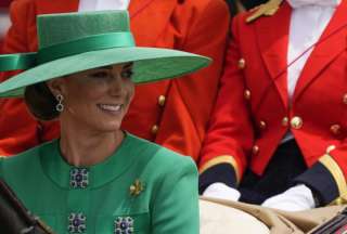 Kate Middleton se excusa por no acudir a un evento del Ej&eacute;rcito; envi&oacute; una carta