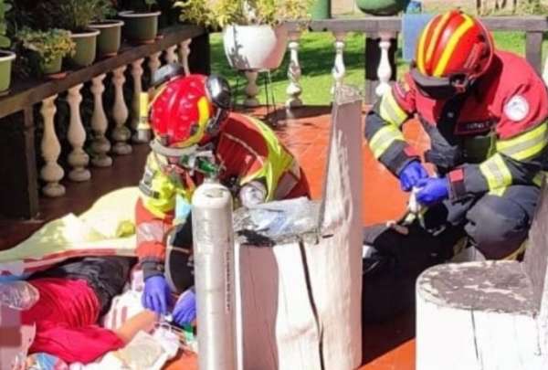 El ECU 911 inform&oacute; que un hombre muri&oacute; tras inhalar di&oacute;xido de carbono de un calef&oacute;n. Otra persona result&oacute; afectada.&nbsp;