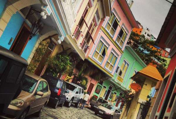 Las Pe&ntilde;as es reconocido por ser el primer barrio residencial de Guayaquil.