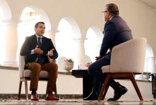 El presidente Daniel Noboa explic&oacute; la relaci&oacute;n actual entre Ecuador, Rusia y Venezuela