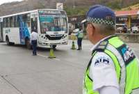 ATM anunció controles ante alza de pasajes en Guayaquil.
