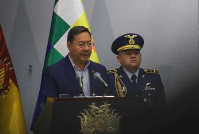 El actual presidente de Bolivia posesionó este jueves, al nuevo alto mando militar de ese país. Esto ocurre a tan solo tres días de elecciones.