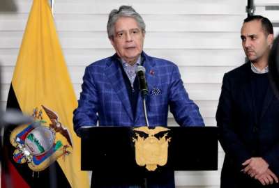 Guillermo Lasso se refiri&oacute; a lo sucedido en la c&aacute;rcel de Santo Domingo