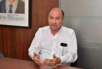 Antonio Icaza se desempeñó hasta el 27 de enero de 2023 como gerente de CNEL.