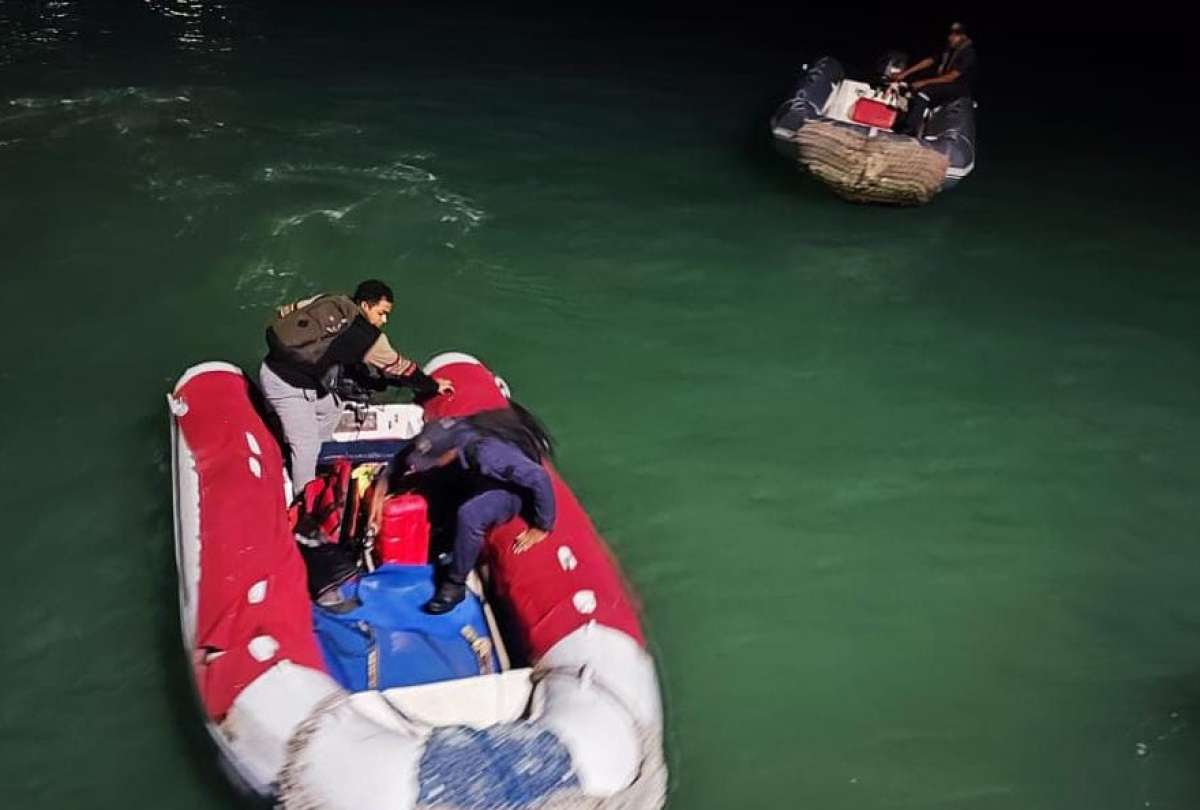 Cinco muertos tras el naufragio de una embarcaci&oacute;n con migrantes en la frontera entre Colombia y Panam&aacute;